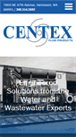 Mobile Screenshot of centexfluidproducts.com